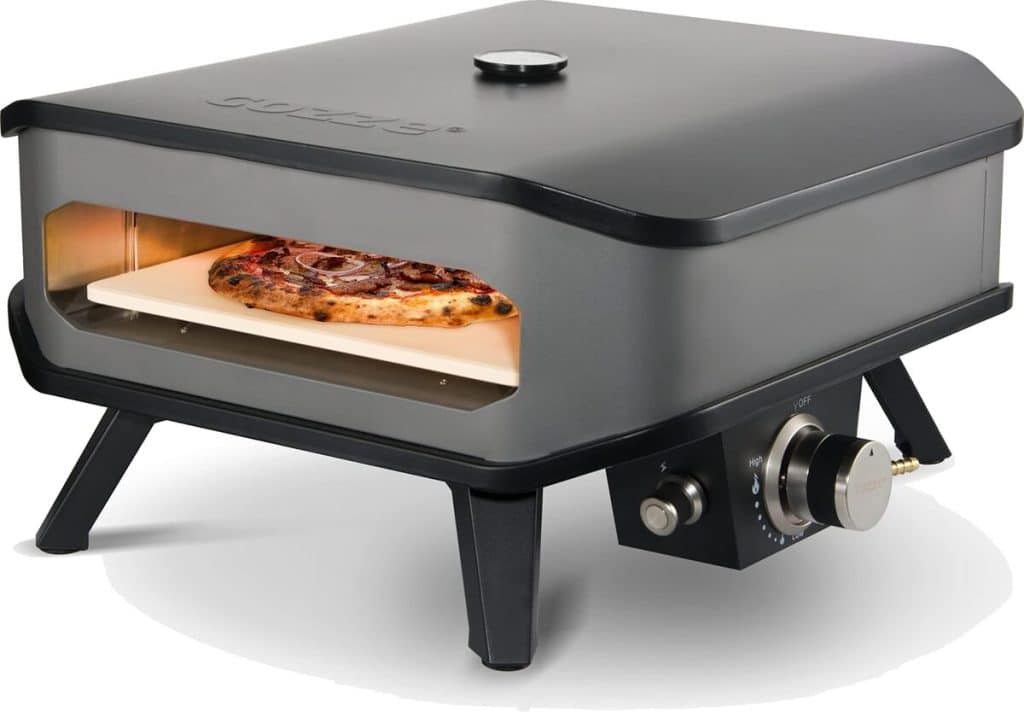 Test du four à pizza Cozze® 90349 : cuisson mobile et parfaite