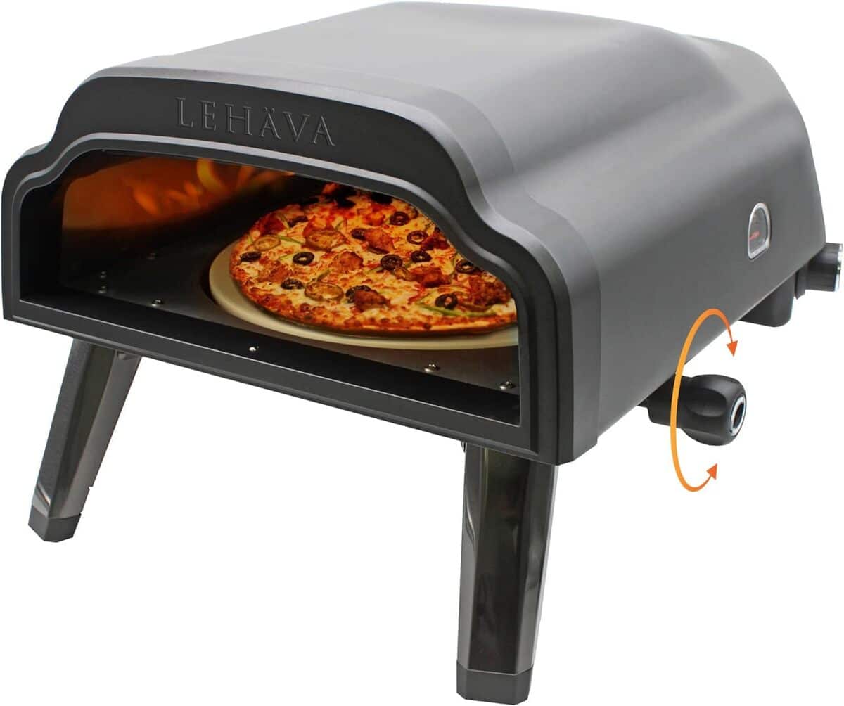 Test du four à pizza portable Flame King LEHAVA : performance et praticité