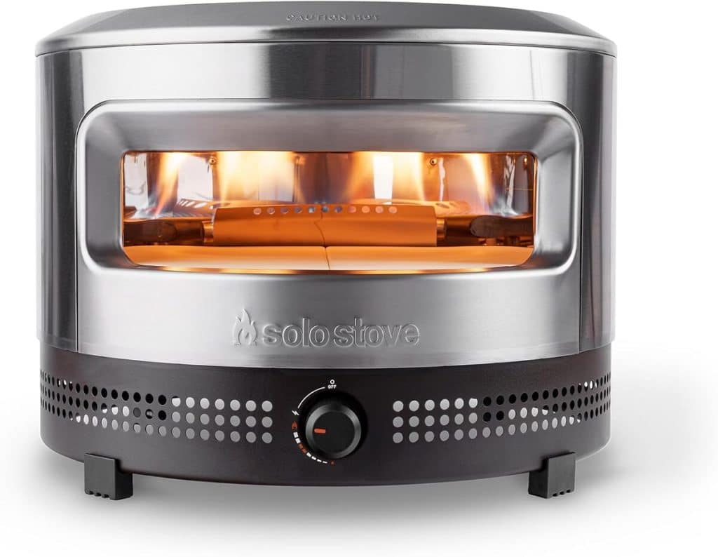 Test du four à pizza Solo Stove Pi Prime : croûte parfaite en 90 secondes