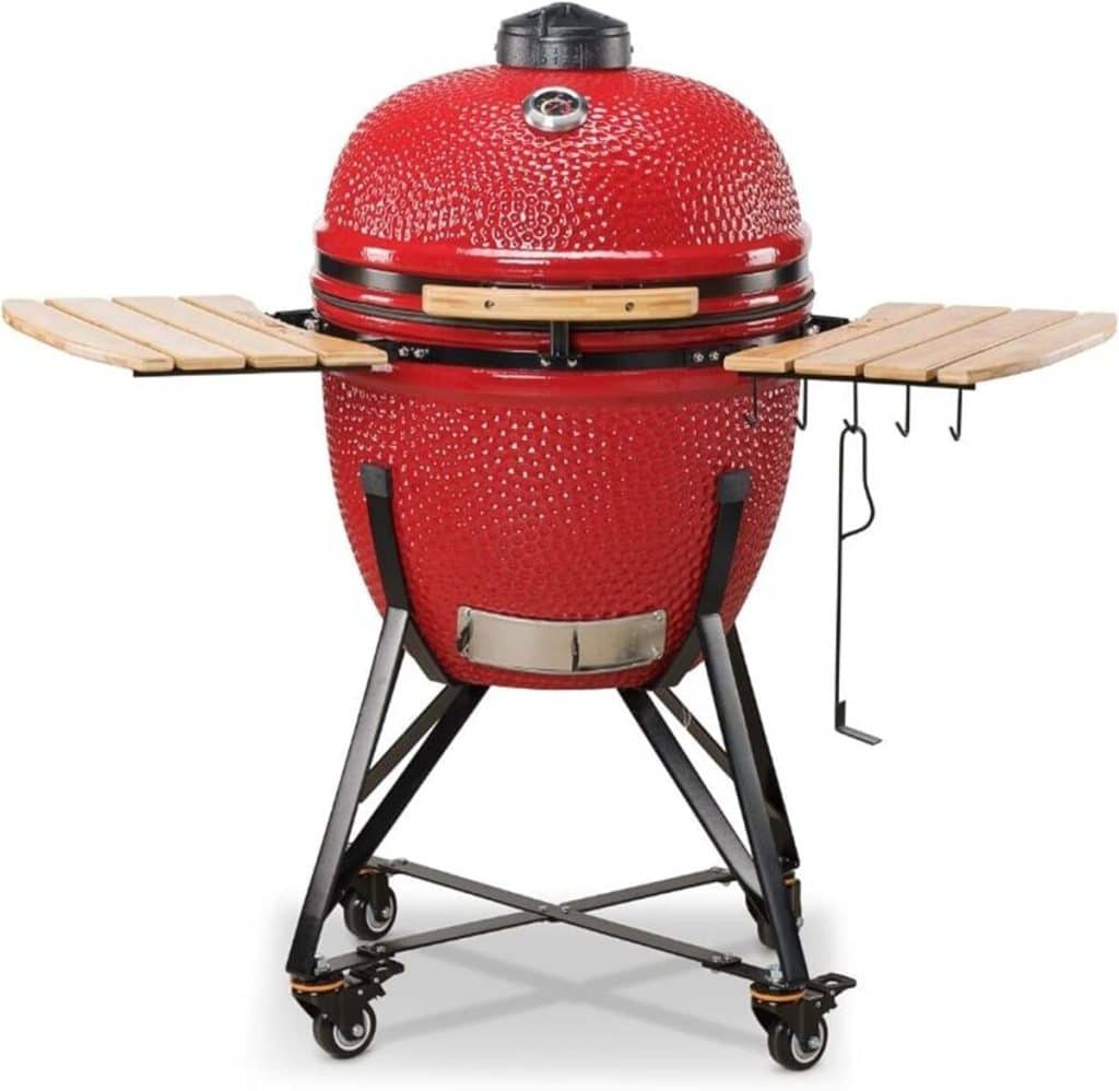 Test du kamado Bono Grande : barbecue japonais en céramique et ses 6 accessoires offerts