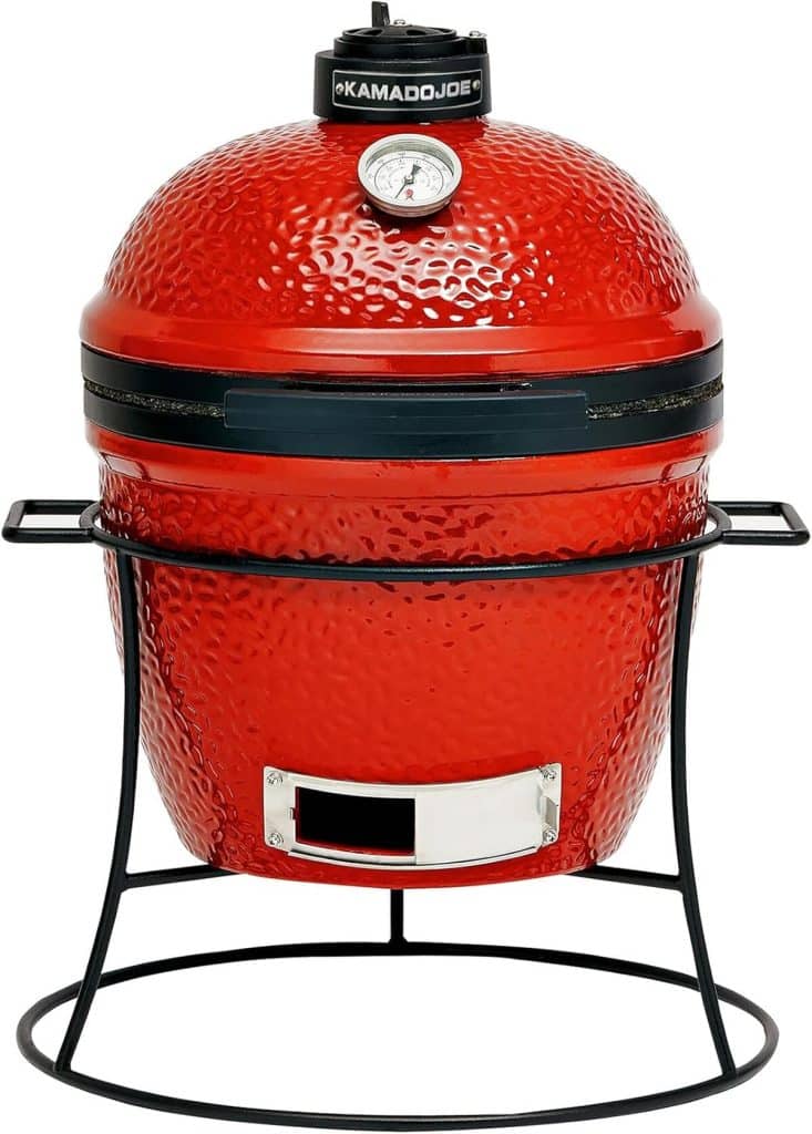 Test du kamado Joe Jr : gril céramique portable performant