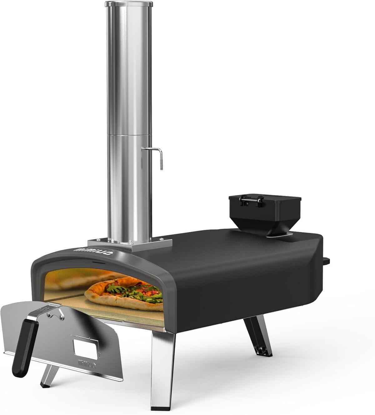 Test du mimiuo : le four à pizza à pellets portable idéal pour l'extérieur