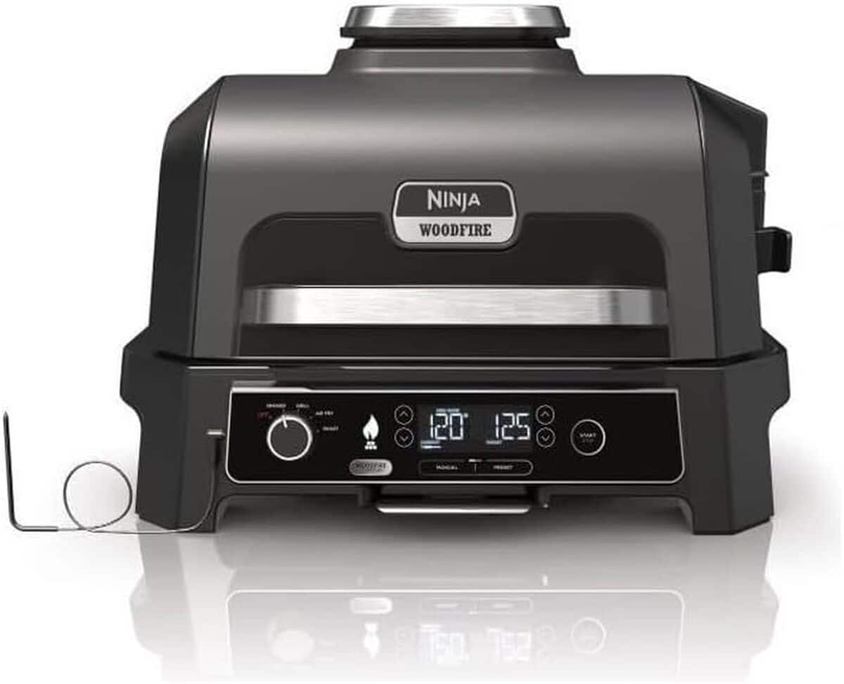 Test : ninja Woodfire Pro XL, barbecue et fumoir 4-en-1