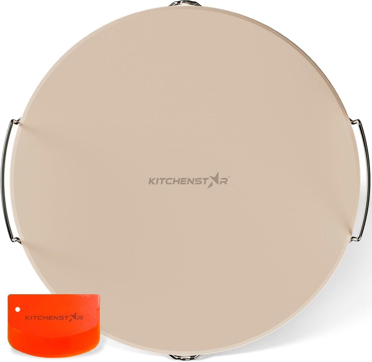 Test : pierre à pizza 40, 6 cm avec poignées et accessoire complet