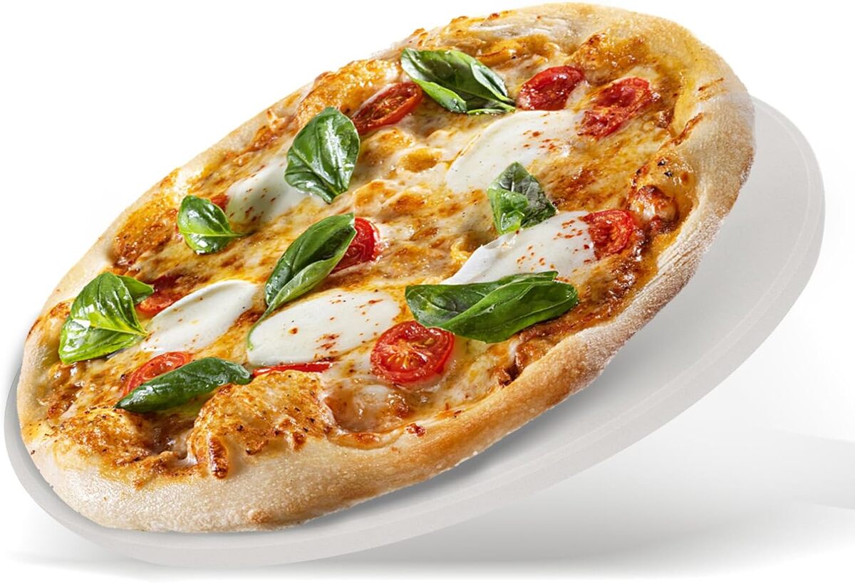 Test : pierre à pizza AUPLEX 22, 9 cm en cordiérite robuste