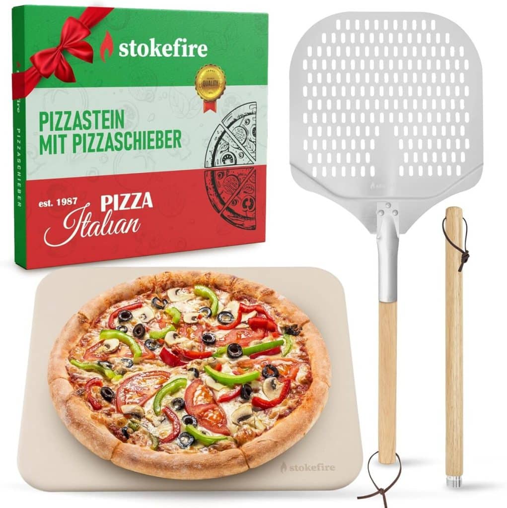 Test : pierre à pizza Stokefire codiérite pour four et barbecue