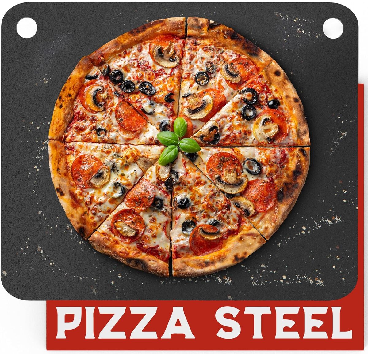 Test Primica acier à pizza : alternative résistante à la pierre