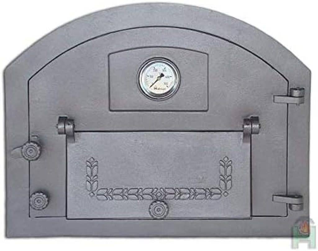 Test : sellon H2204, porte en fonte pour four à pizza