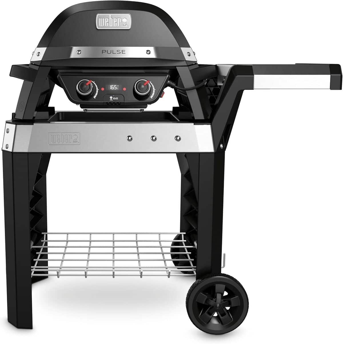 Test Weber barbecue électrique Pulse 2025 : performance et mobilité