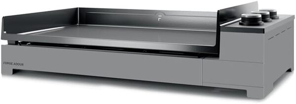 FORGE ADOUR Plancha gaz PREMIUM G 75 A plancha premium gaz acier plus inox