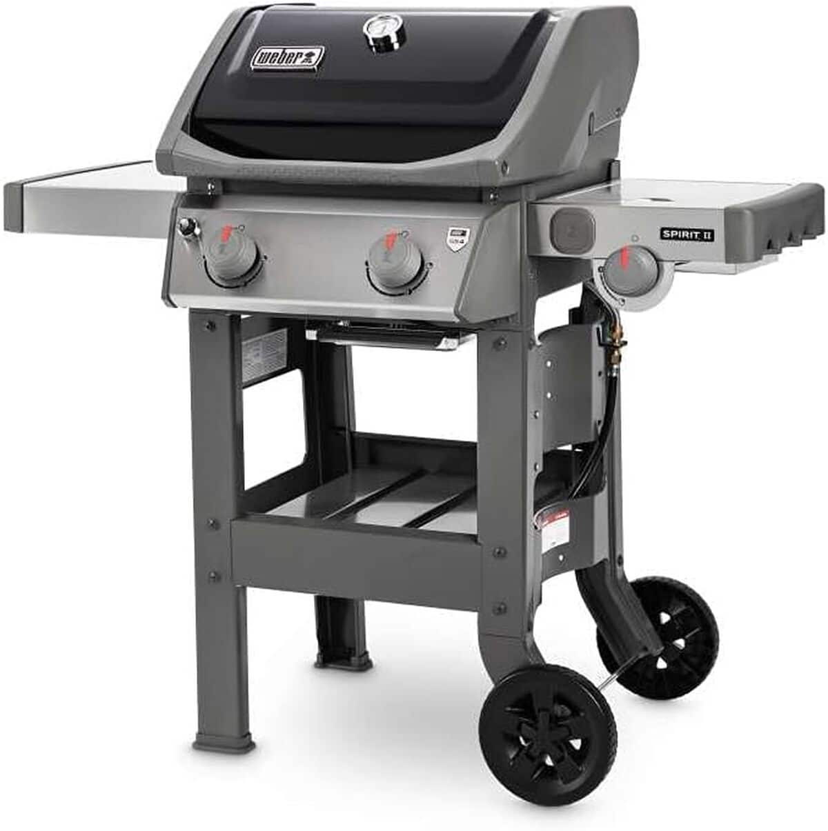 Test : barbecue gaz Weber Spirit II E-220 GBS 11220 W