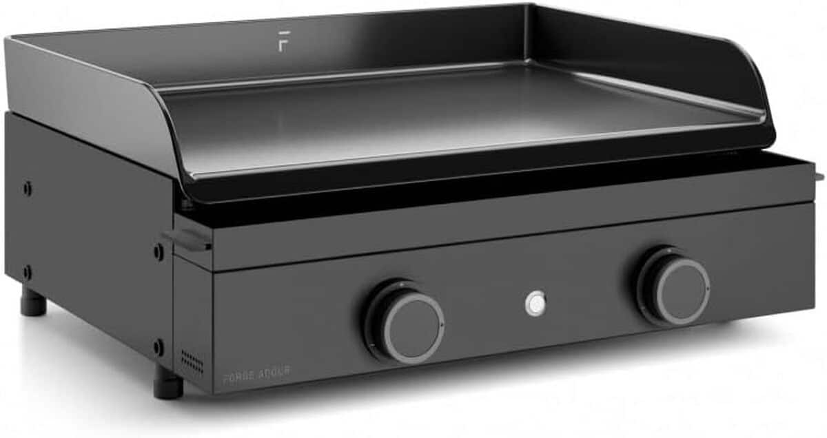 Test de la plancha gaz Origin G60A de Forge Adour