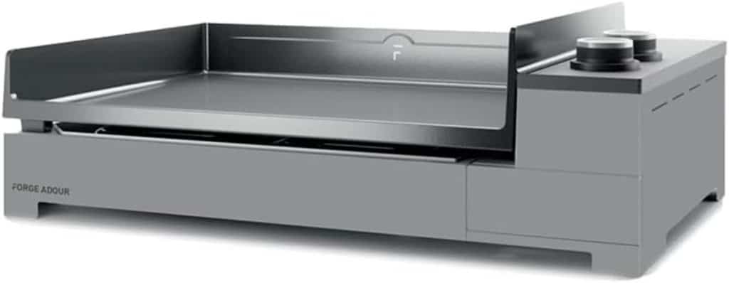 Test de la plancha gaz Premium G60 Forge Adour : performance et style
