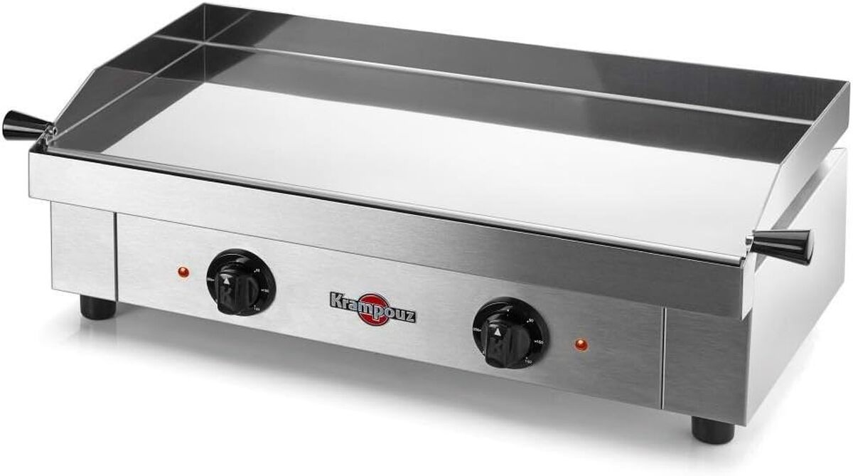 Test de la plancha Krampouz GECIF2AO 2x1600W