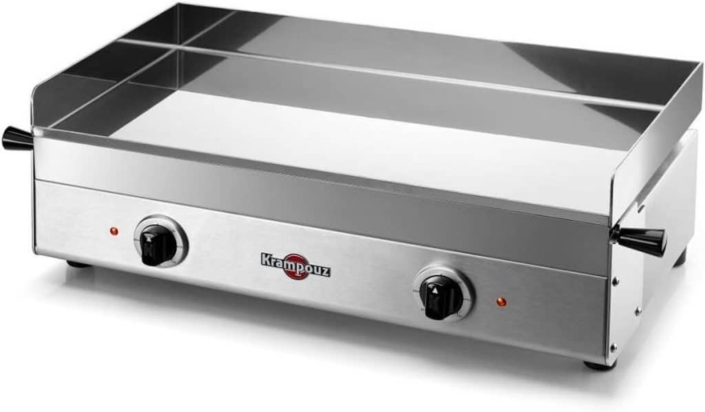 Test de la plancha Krampouz GECIG2AO : performance et surface XXL