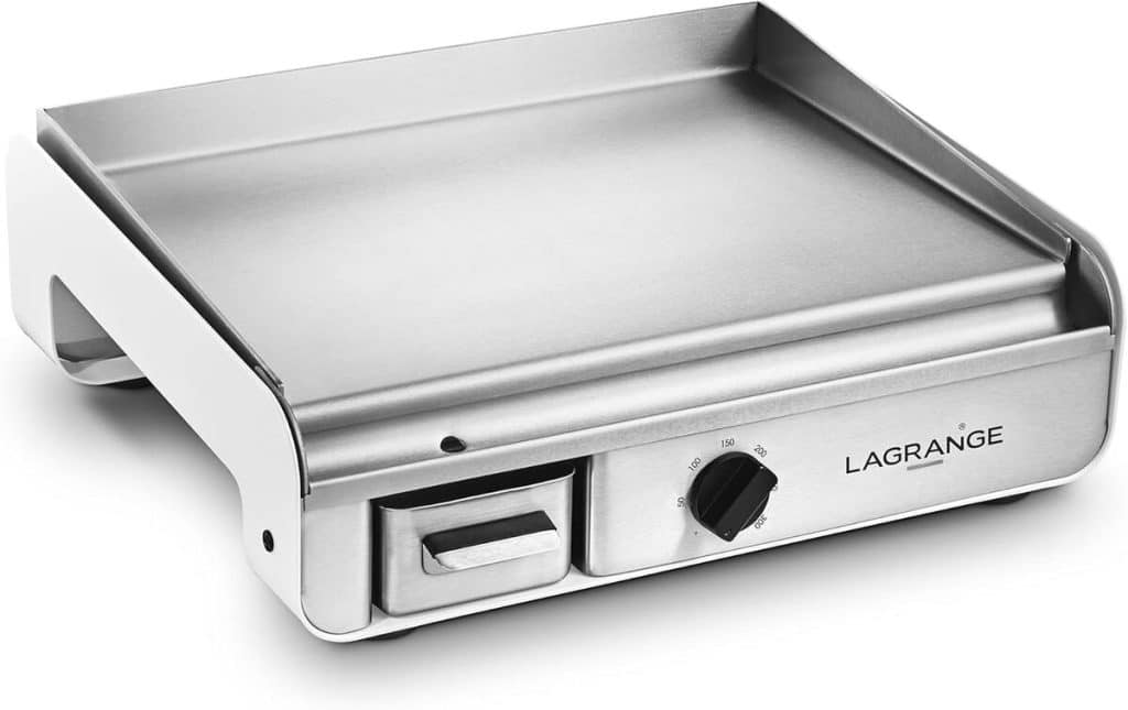 Test de la plancha Lagrange pro 219104