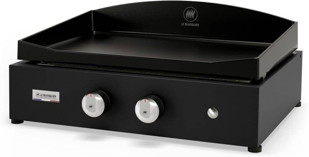 Test de la plancha Pure 260 noir Le Marquier