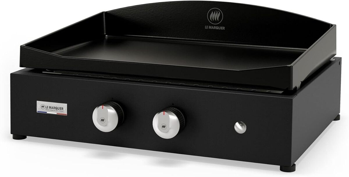 Test de la plancha Pure 260 noir Le Marquier