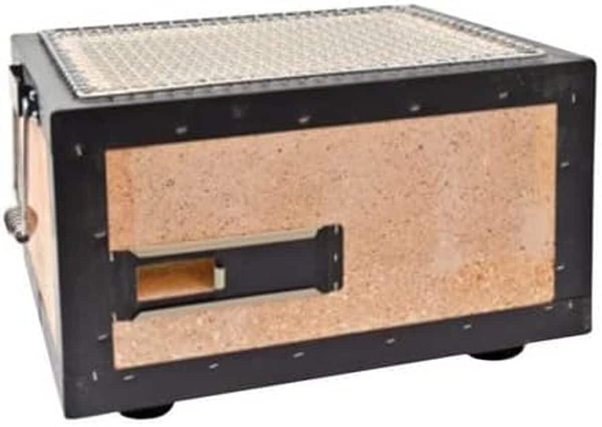 Test du barbecue traditionnel TOKYO Design Studio Konro