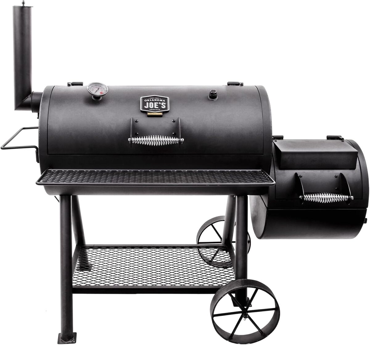 Test du Char-Broil Oklahoma Joe's Highland Smoker noir