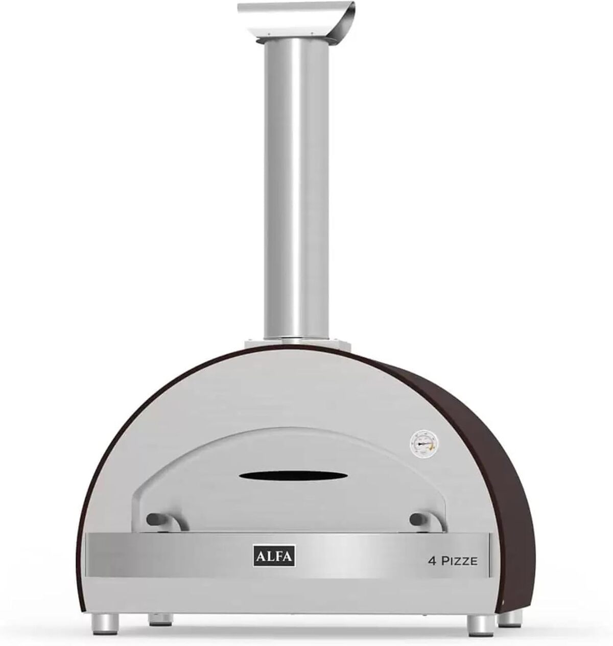 Test du four à bois Alfa Forni Classico 4 Pizze Diamond Gris