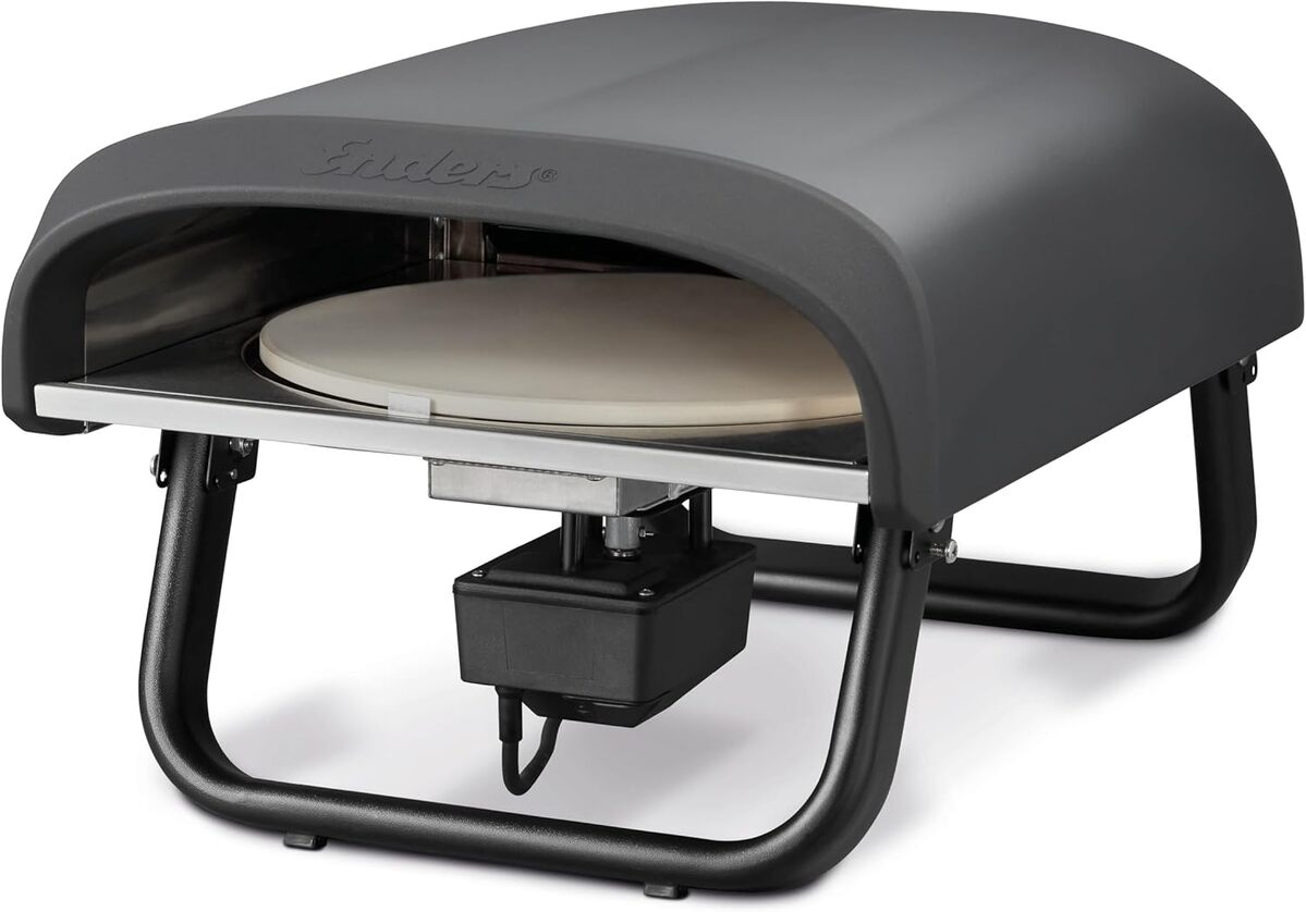 Test du four à pizza Enders PACO 31316 rotatif 4 kW