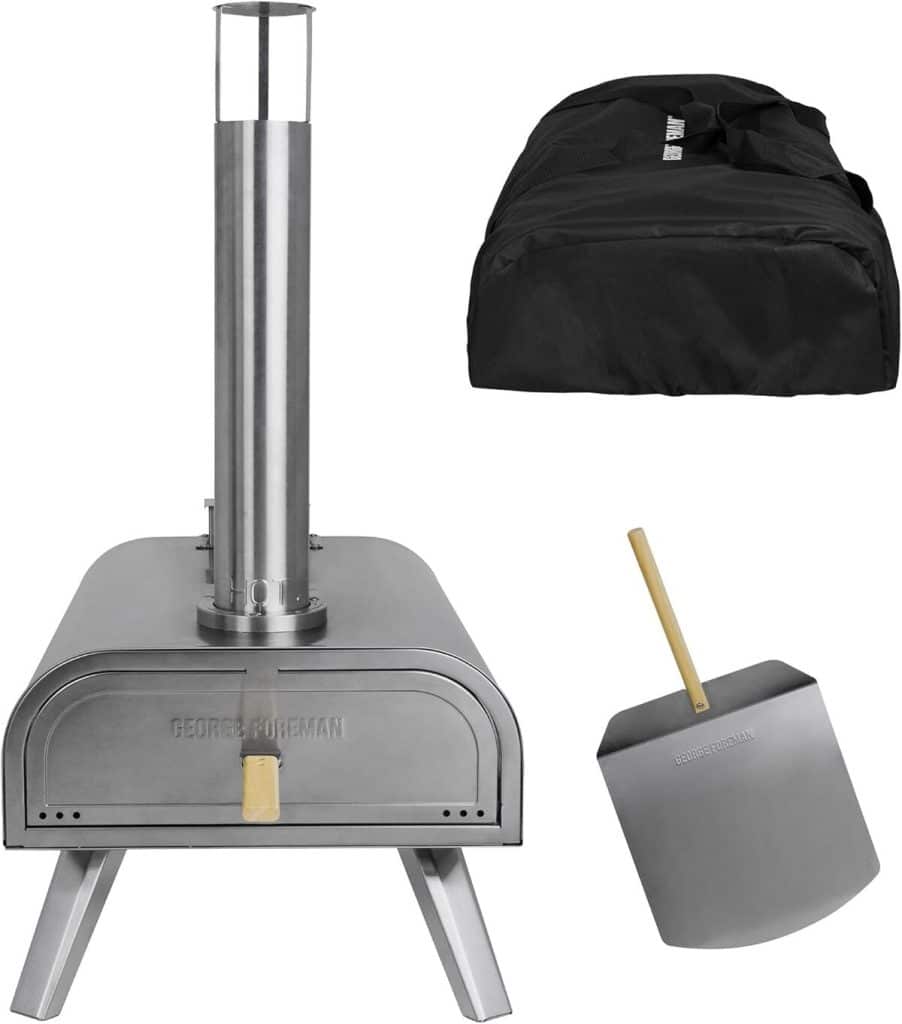 Test du four à pizza portable George Foreman GFWPPO2SSPC