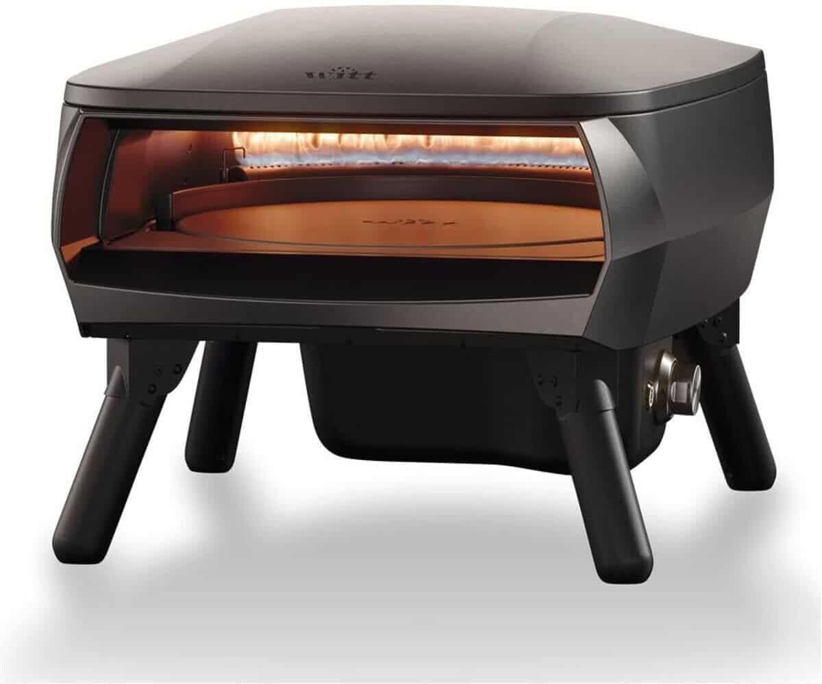 Test du four à pizza rotatif Powerhaus24 Witt Etna Piccolo