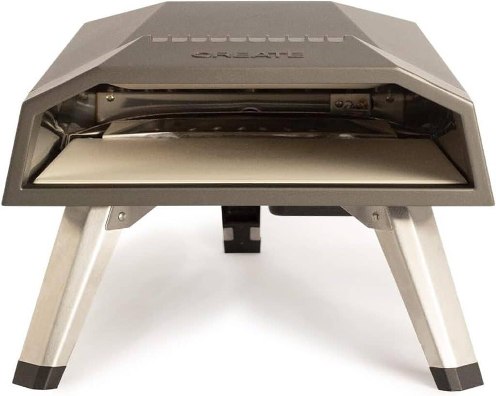 Test du four CREATE/PIZZA MAKER PRO 12" : efficacité et rapidité pour des pizzas parfaites