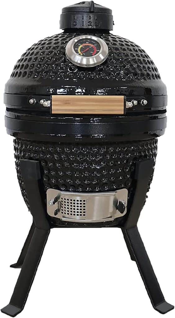 Test du kamado bono : mini barbecue en céramique 33 cm