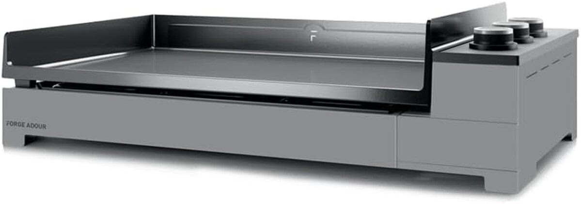 Test : plancha Forge Adour Premium G 75 en gaz, acier et inox