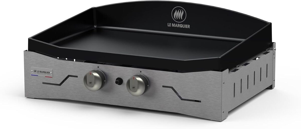 Test plancha Le Marquier Adela 260 inox
