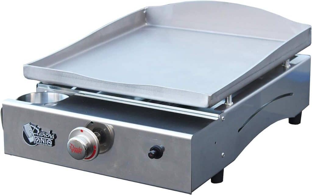 Test plancha Tonio Lagoa 2600 W : efficacité et design inox