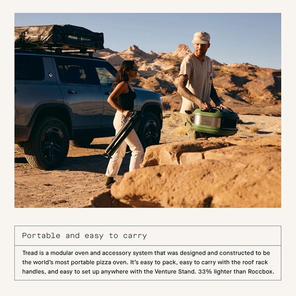 Gozney Four à pizza Tread (vert olive) [Classe énergétique A]