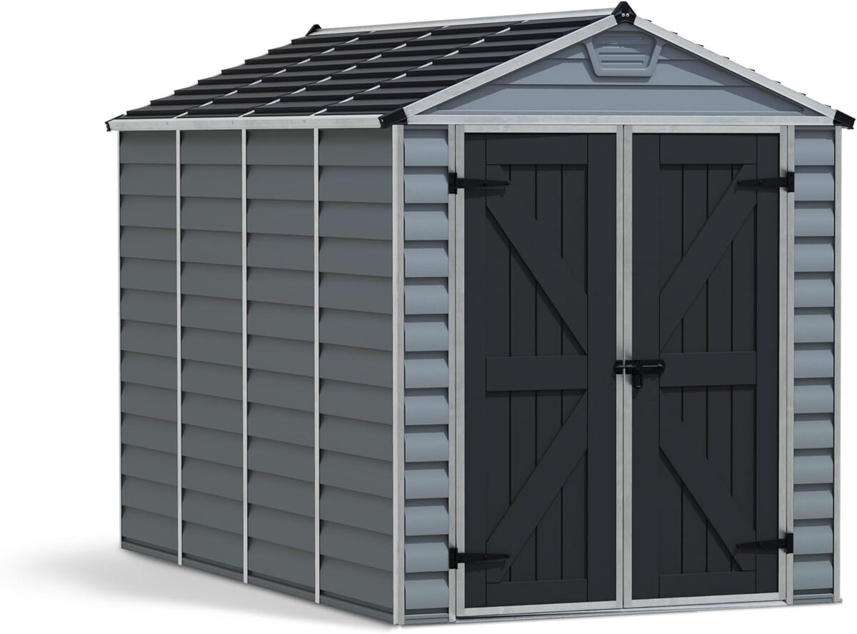 Test : abri de jardin Canopia Skylight 5.6m²