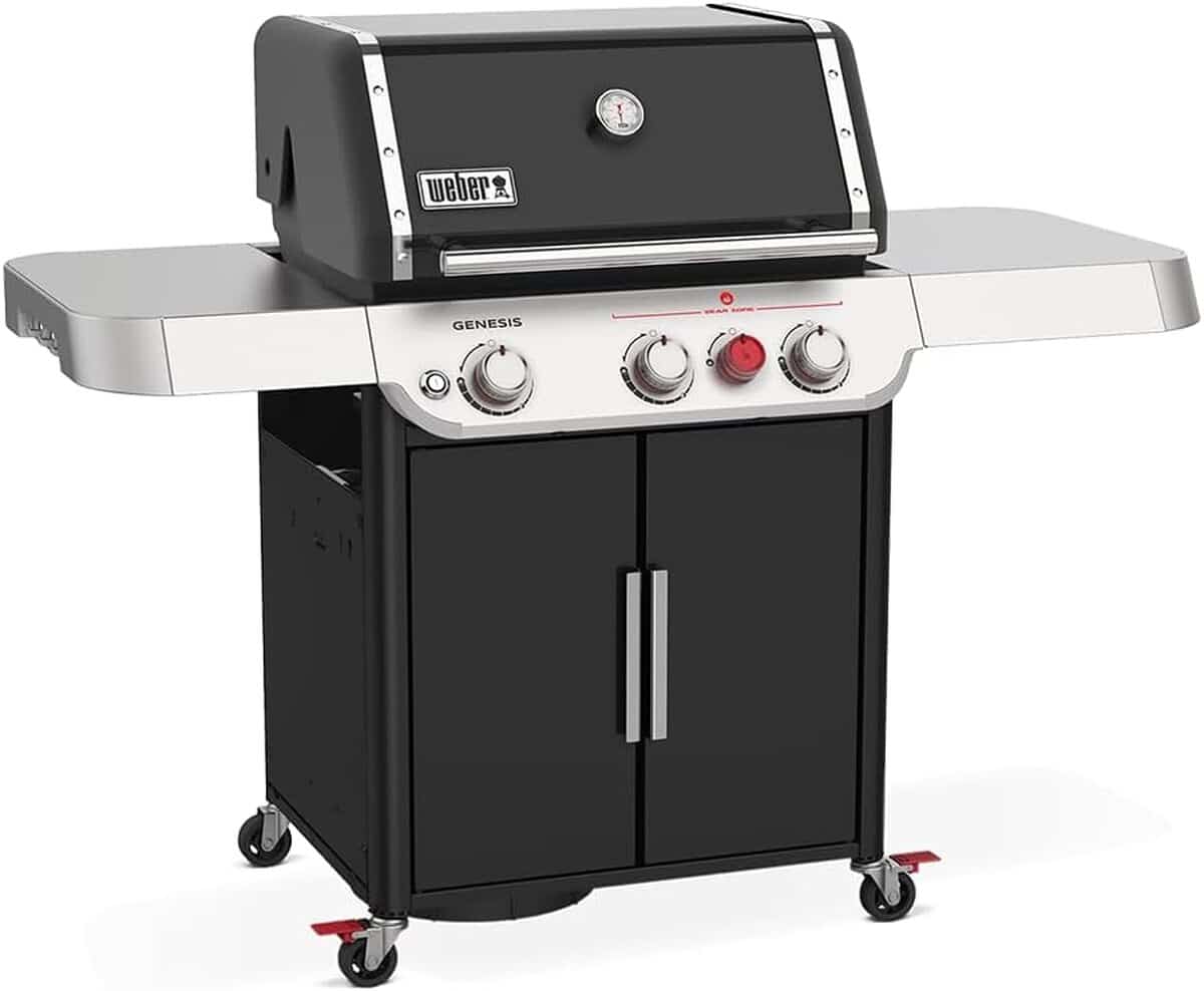 Test du barbecue à gaz Weber Genesis E-325S