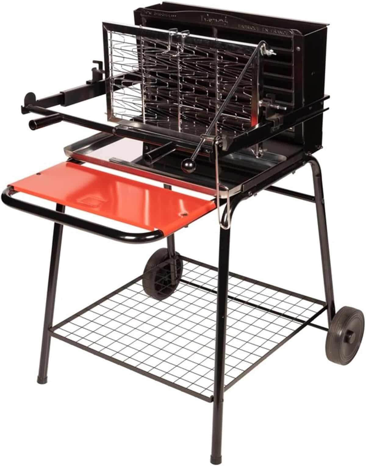 Test du barbecue Somagic à charbon vertical JBQ1305006