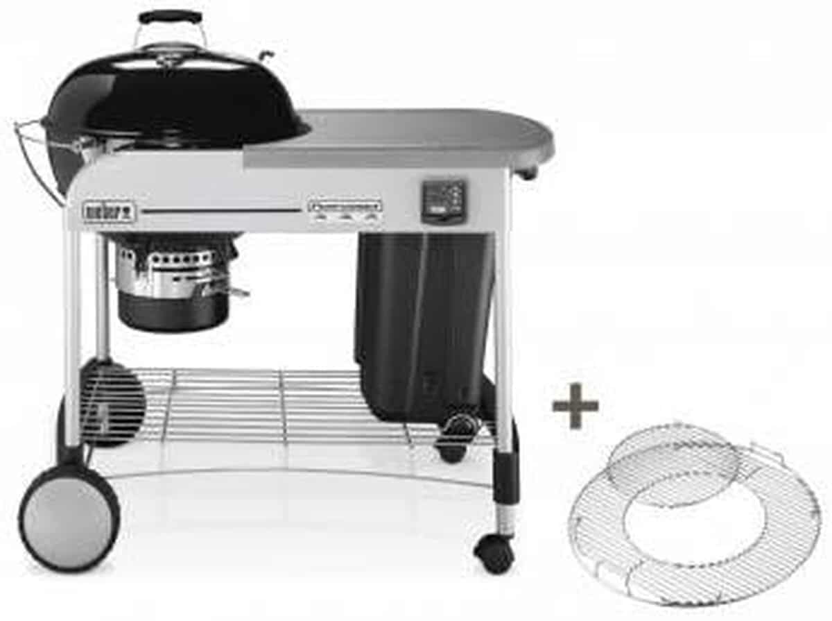 Test du barbecue Weber Performer Premium Gourmet 57 cm