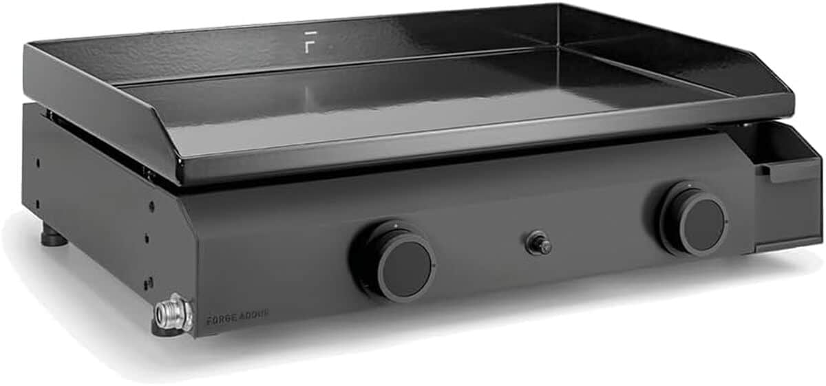 Test : plancha gaz Forge Adour 5000W baseg60a