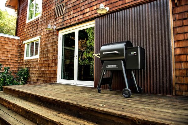 Traeger Ironwood 650 D2 Barbecue à pellets