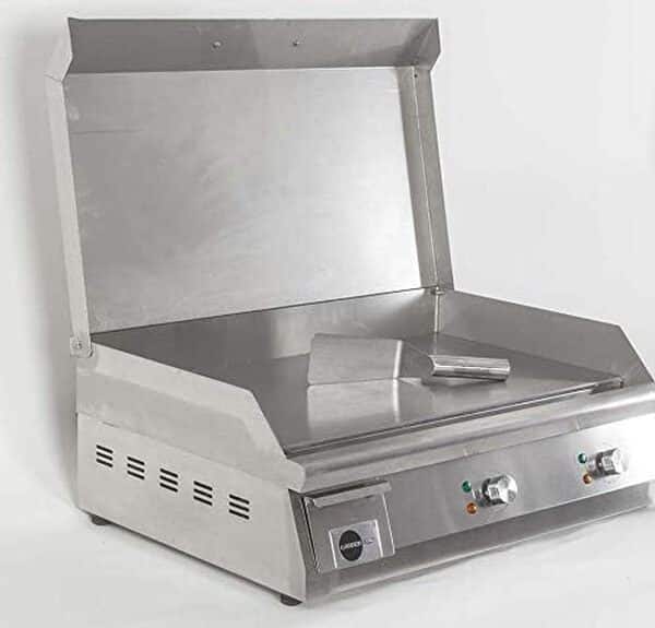 Garden All Plancha électrique en INOX qualité Pro BBPlancha 15 à 20 convives