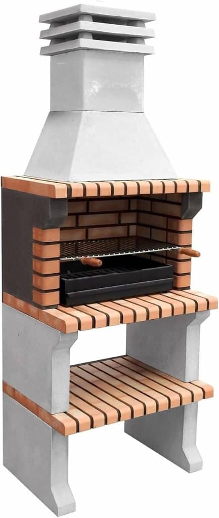 Test : barbecue Liz XL Movelar en béton réfractaire