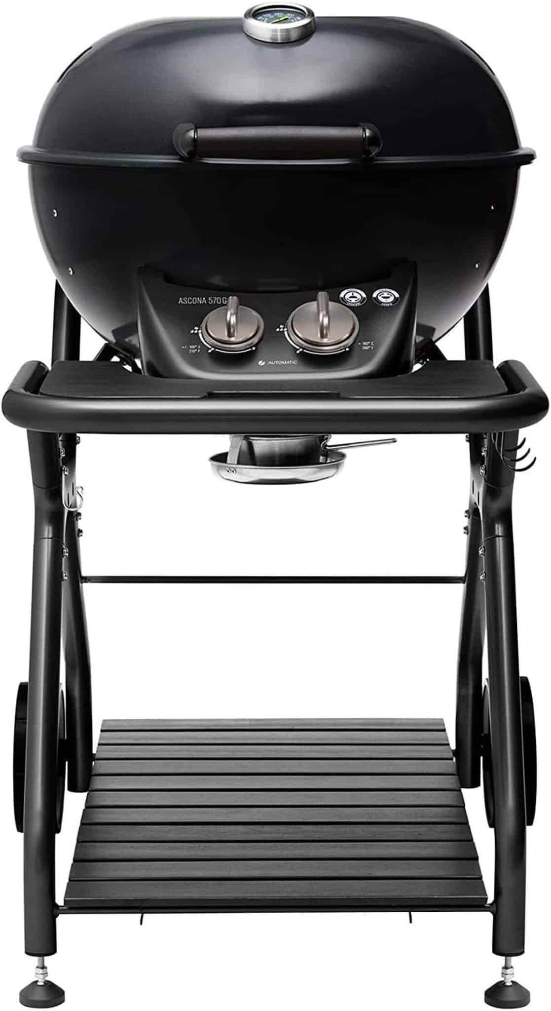 Test : barbecue sphérique Outdoorchef Ascona 570 G All Black