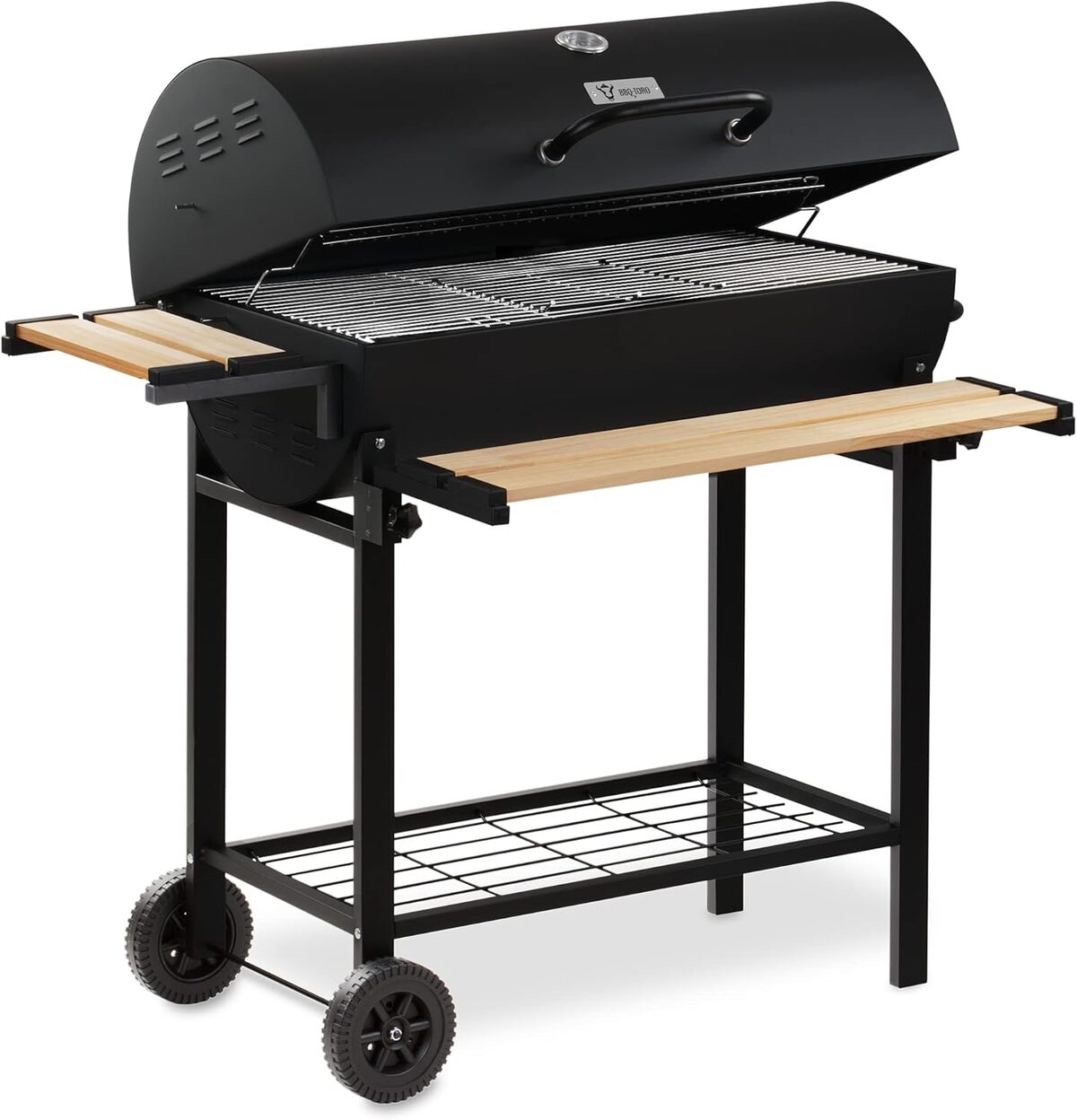 Test : bBQ-Toro barbecue au charbon de bois 80 cm, performant et complet