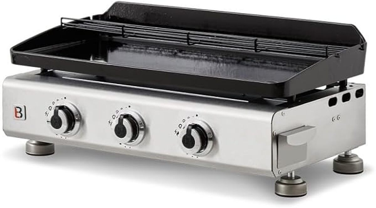 Test brasero-plancha Silvia IIG : puissance et convivialité