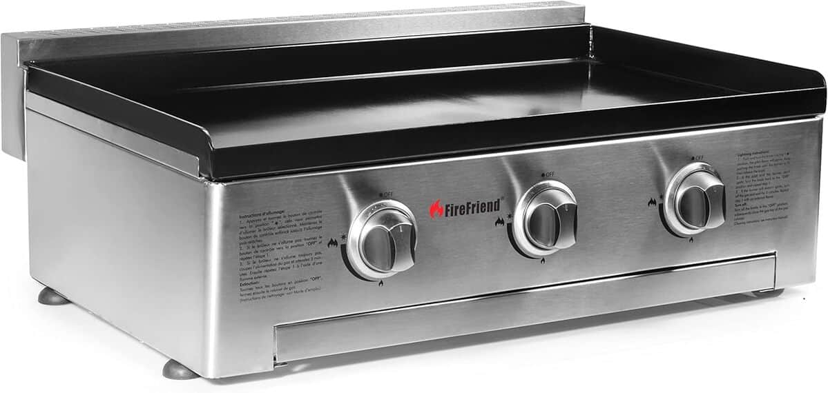 Test de la FireFriend BQ-6395 : plancha gaz performante