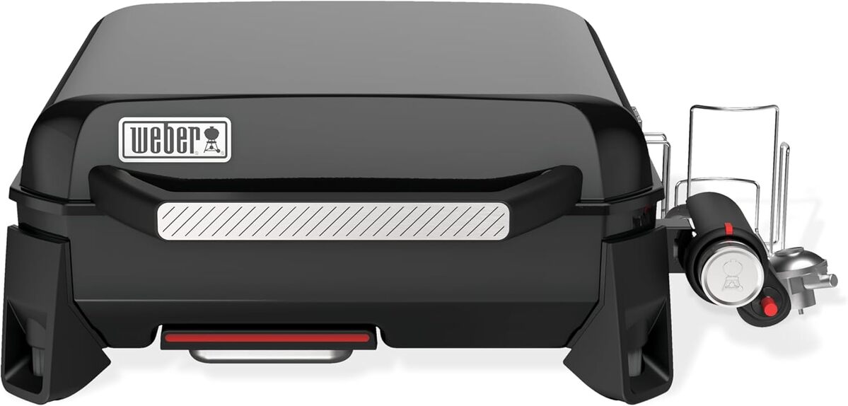 Test de la plancha barbecue à gaz Weber SLATE GP 43 : performance et allure