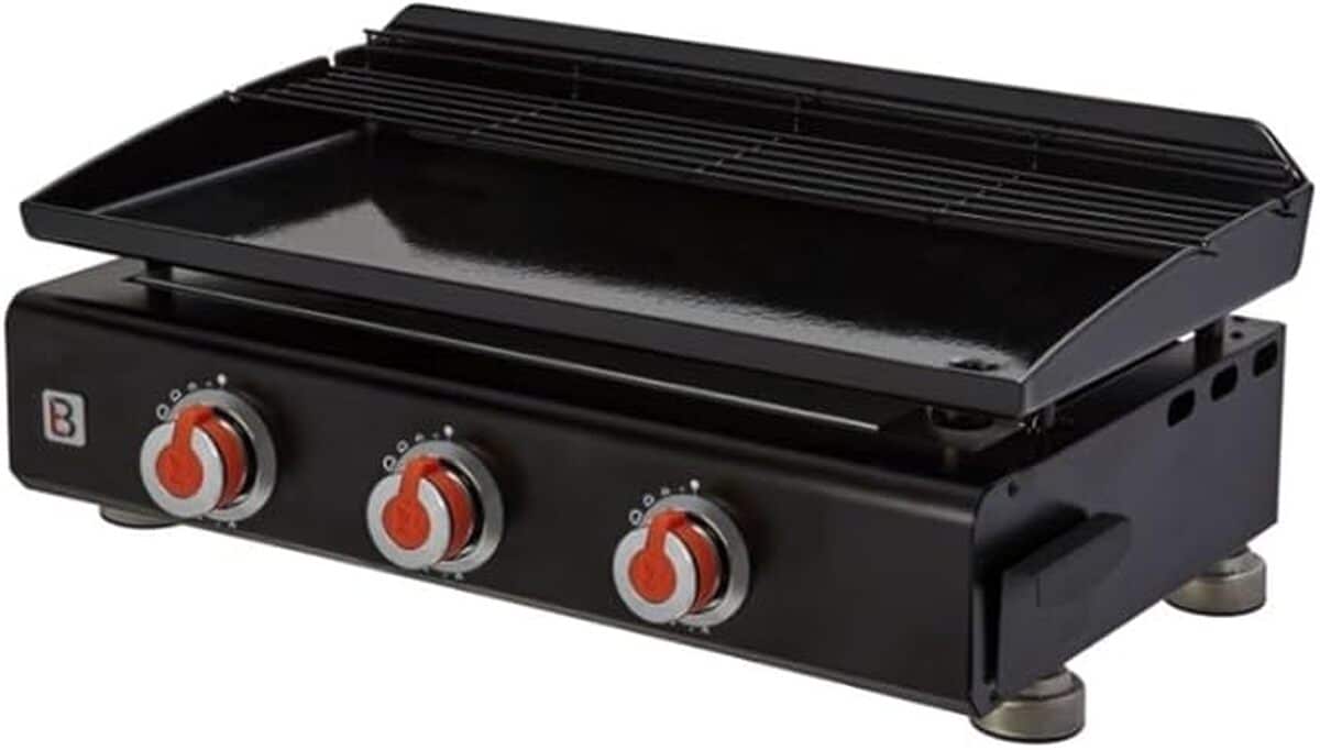 Test de la plancha Brasero Silvia II G : puissance 7, 5 KW pour 10 convives