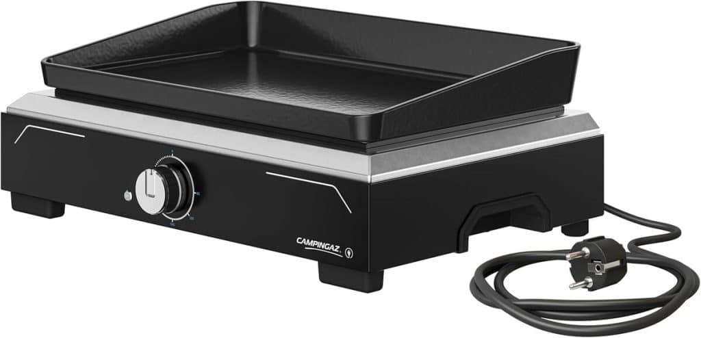 Test de la plancha Electric 1 XD Campingaz : puissance et polyvalence électrique