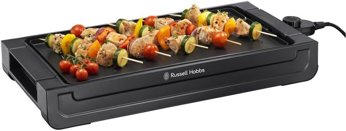 Test de la plancha électrique Russell Hobbs Fiesta 22550-56 : puissance et praticité